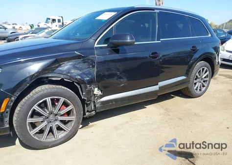 2017 Audi Q7 3.0T Premium z USA, uszkodzony, nr VIN WA1LAAF78HD014862